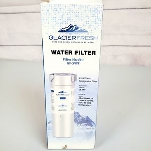 Glacierfresh water filter model GF-XWF ice and water refrigerator filter